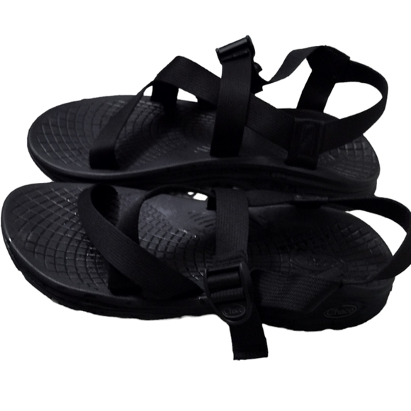 Chaco black men's hiking sandals J105085 size 12 - Picture 2 of 11